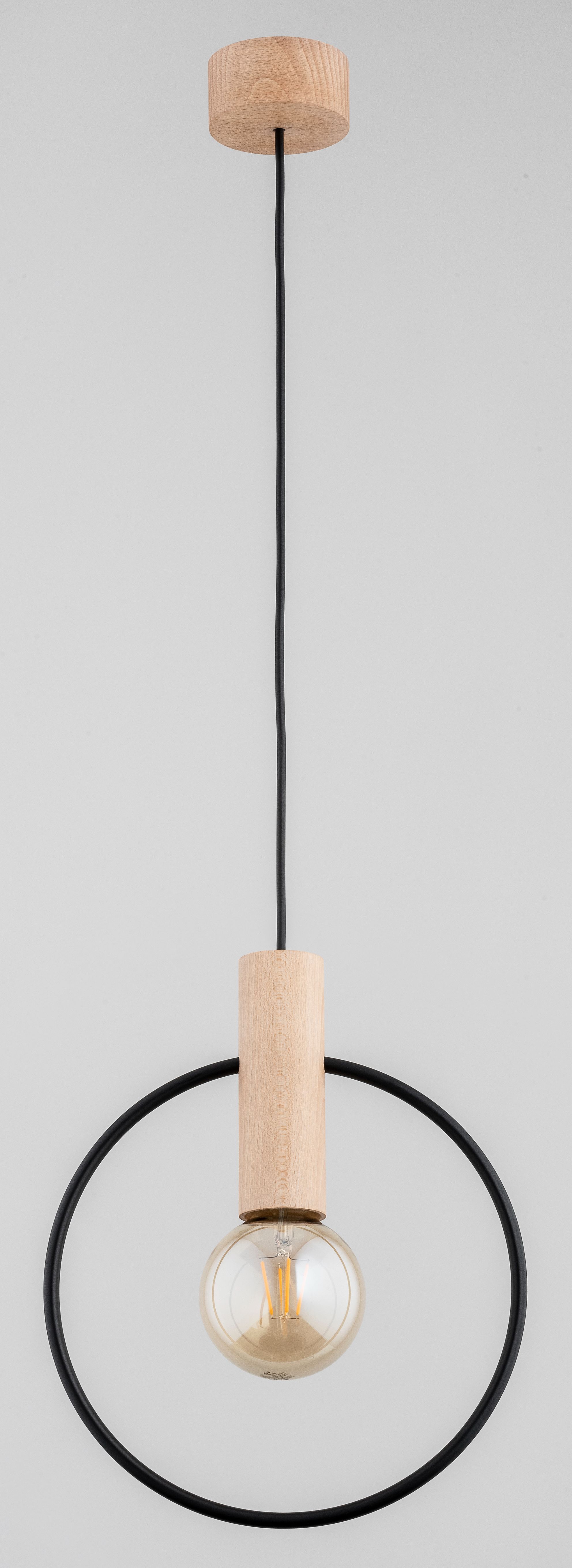 Lustra tip pendul, Negru, 60 W, 1 x E27  Alfa Labo