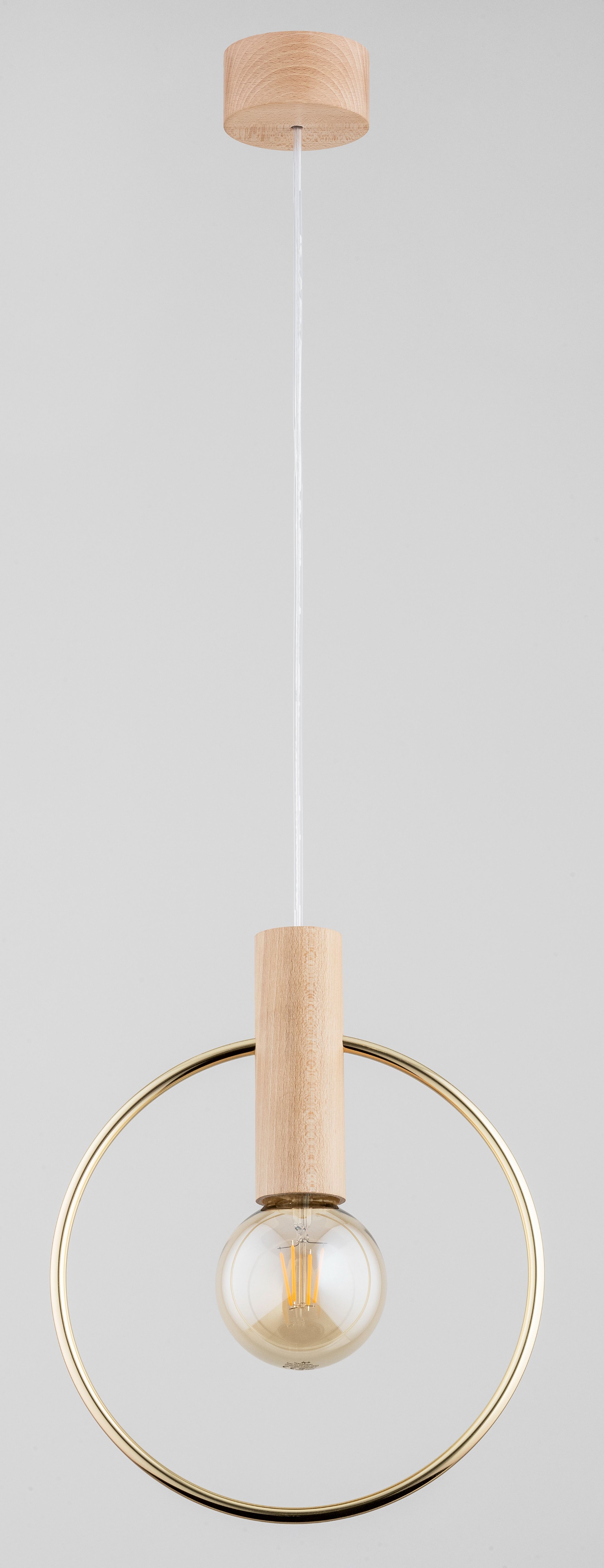 Lustra tip pendul, Auriu, 60 W, 1 x E27  Alfa Labo