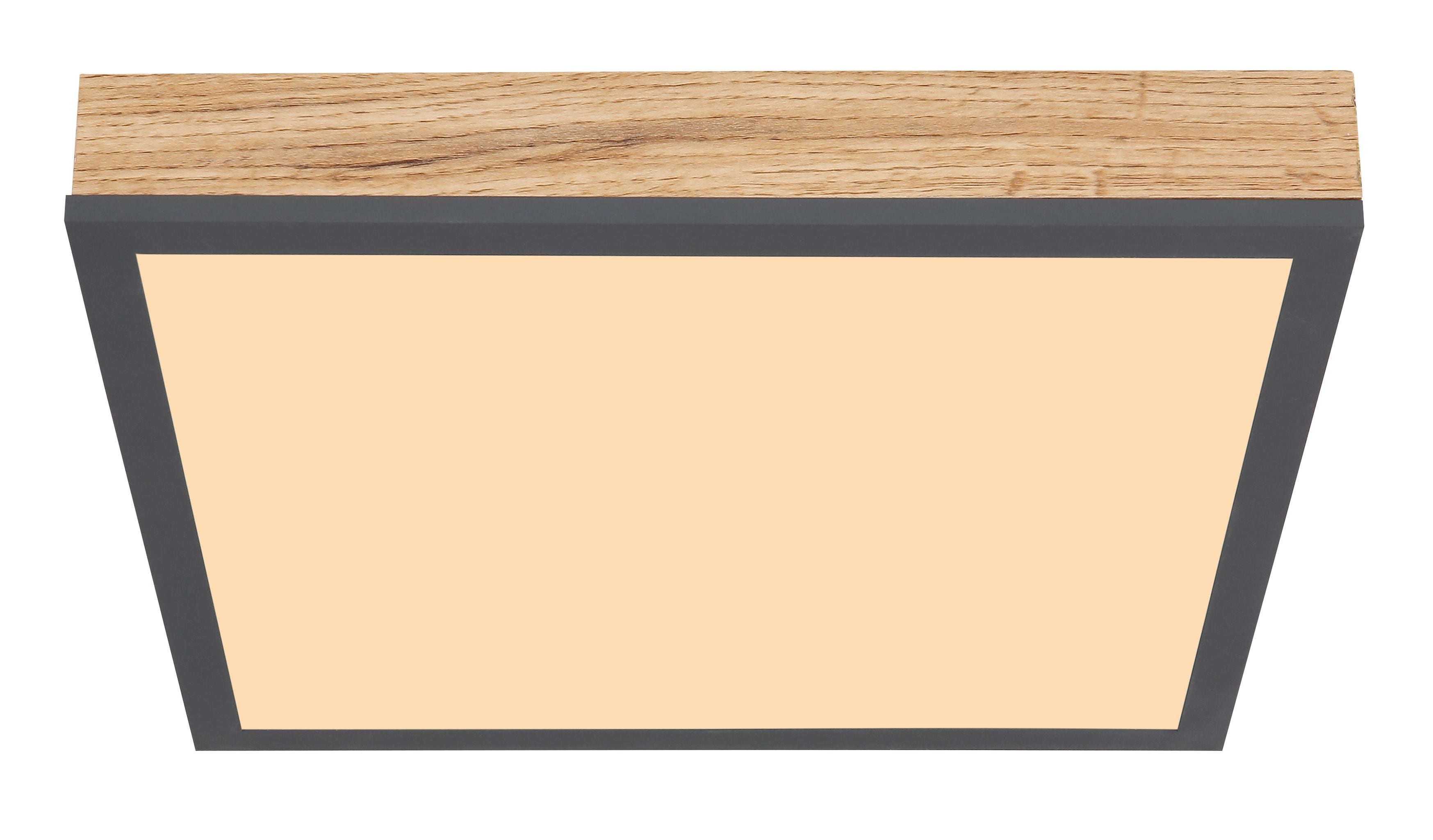 Plafoniera LED aluminiu, 12W Globo Doro