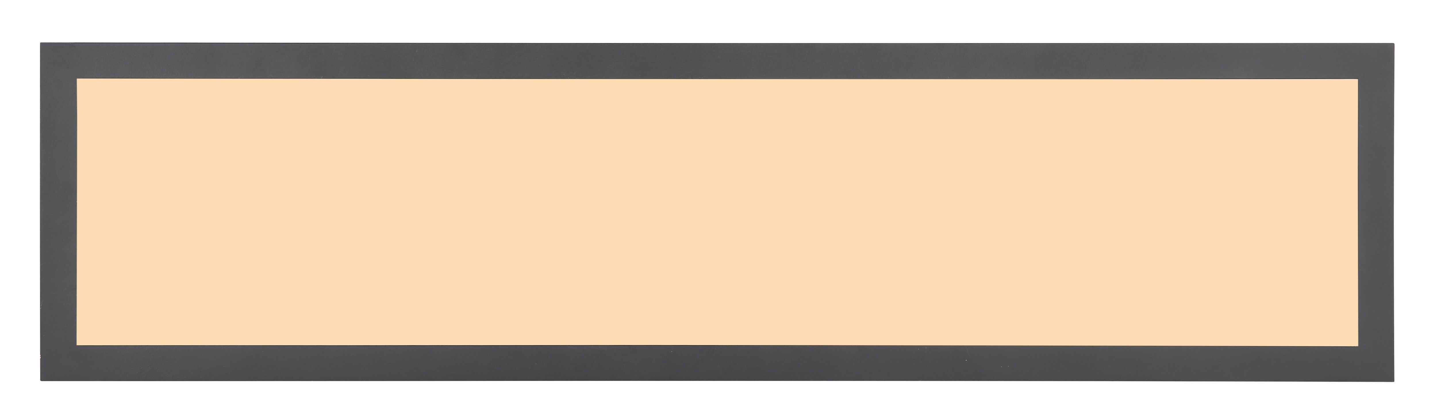 Plafoniera LED aluminiu, 18W  Globo Doro