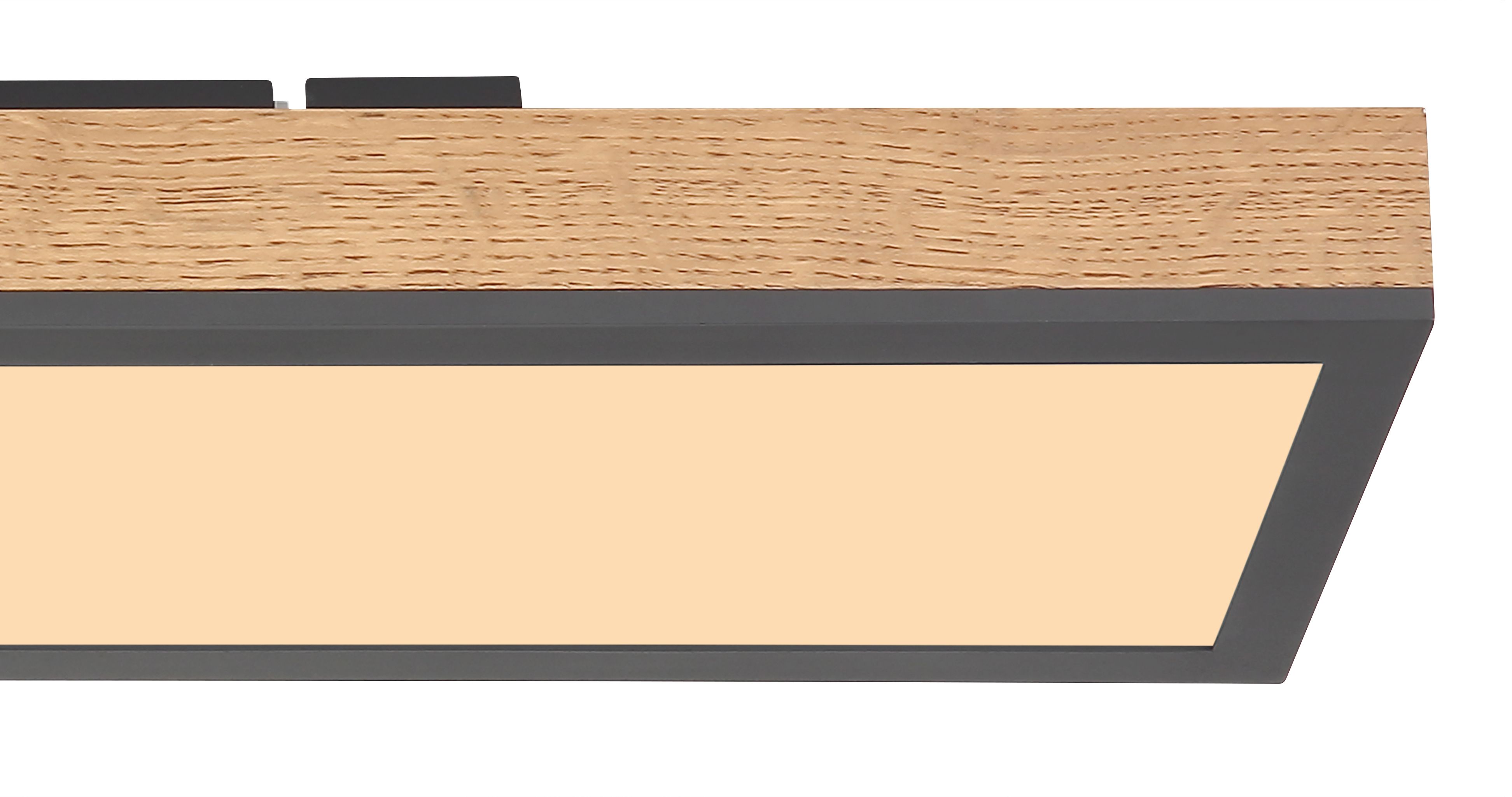 Plafoniera LED aluminiu, 18W  Globo Doro