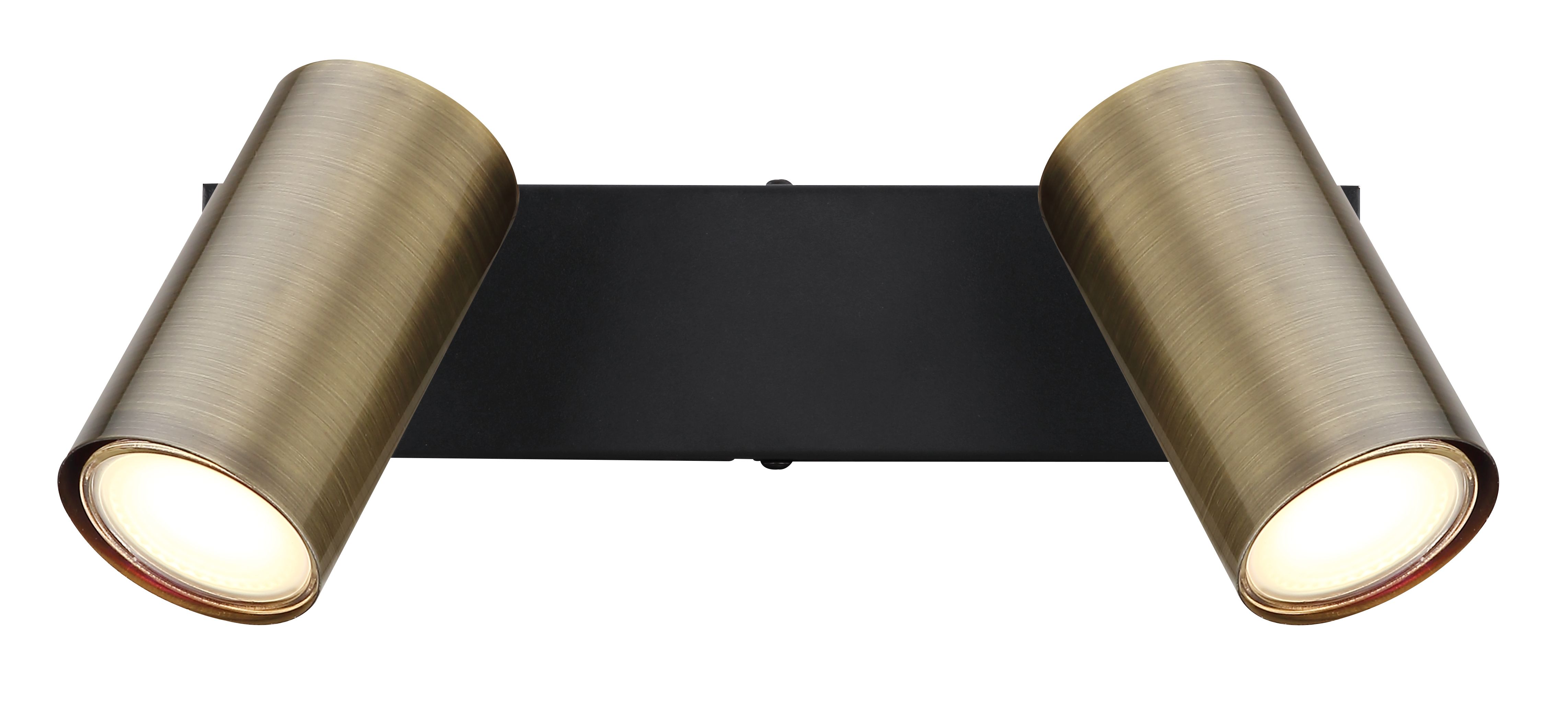 Spot negru mat, 35 W Globo