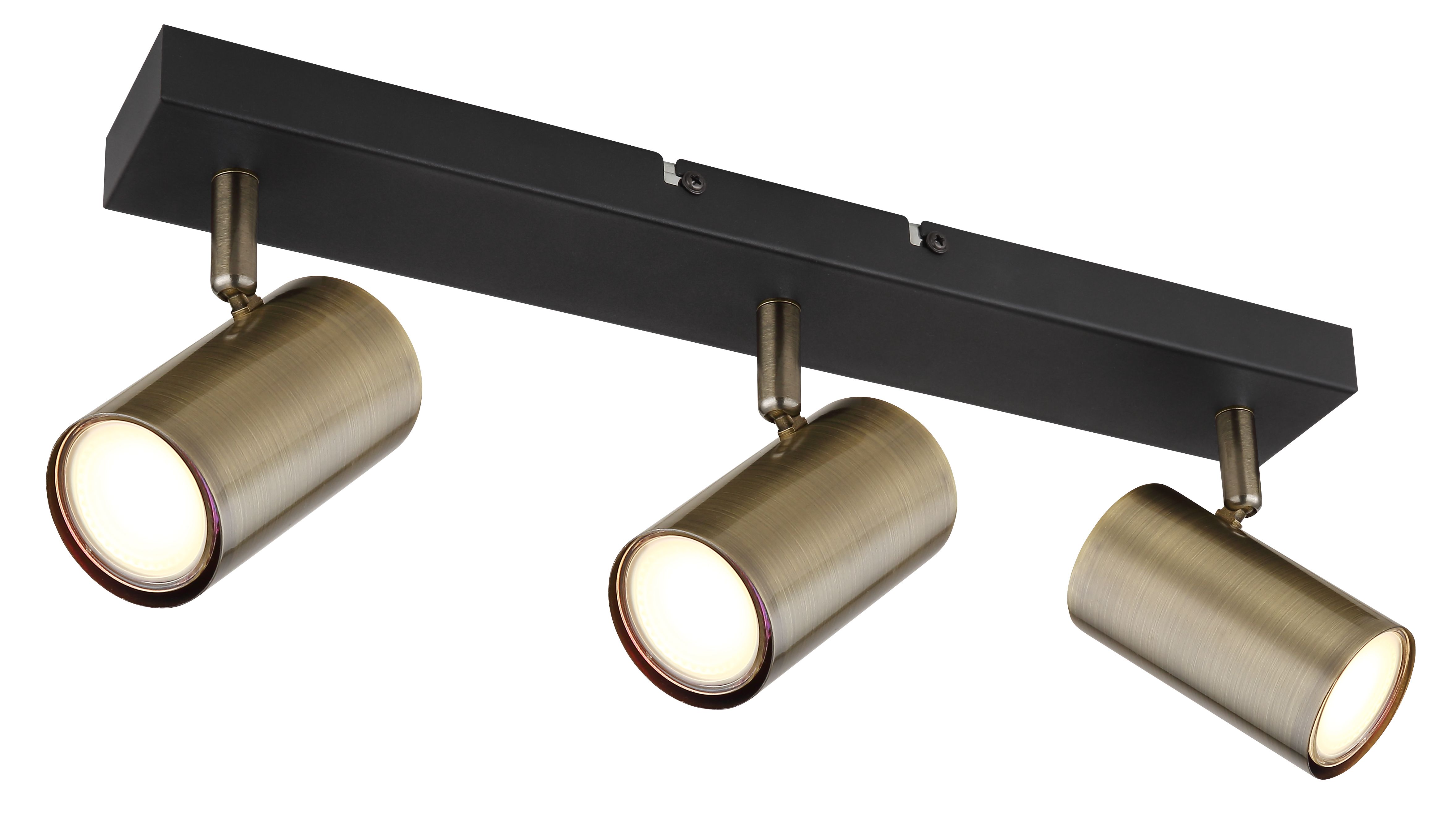 Spot negru mat, 410X60 mm, 35W  Globo