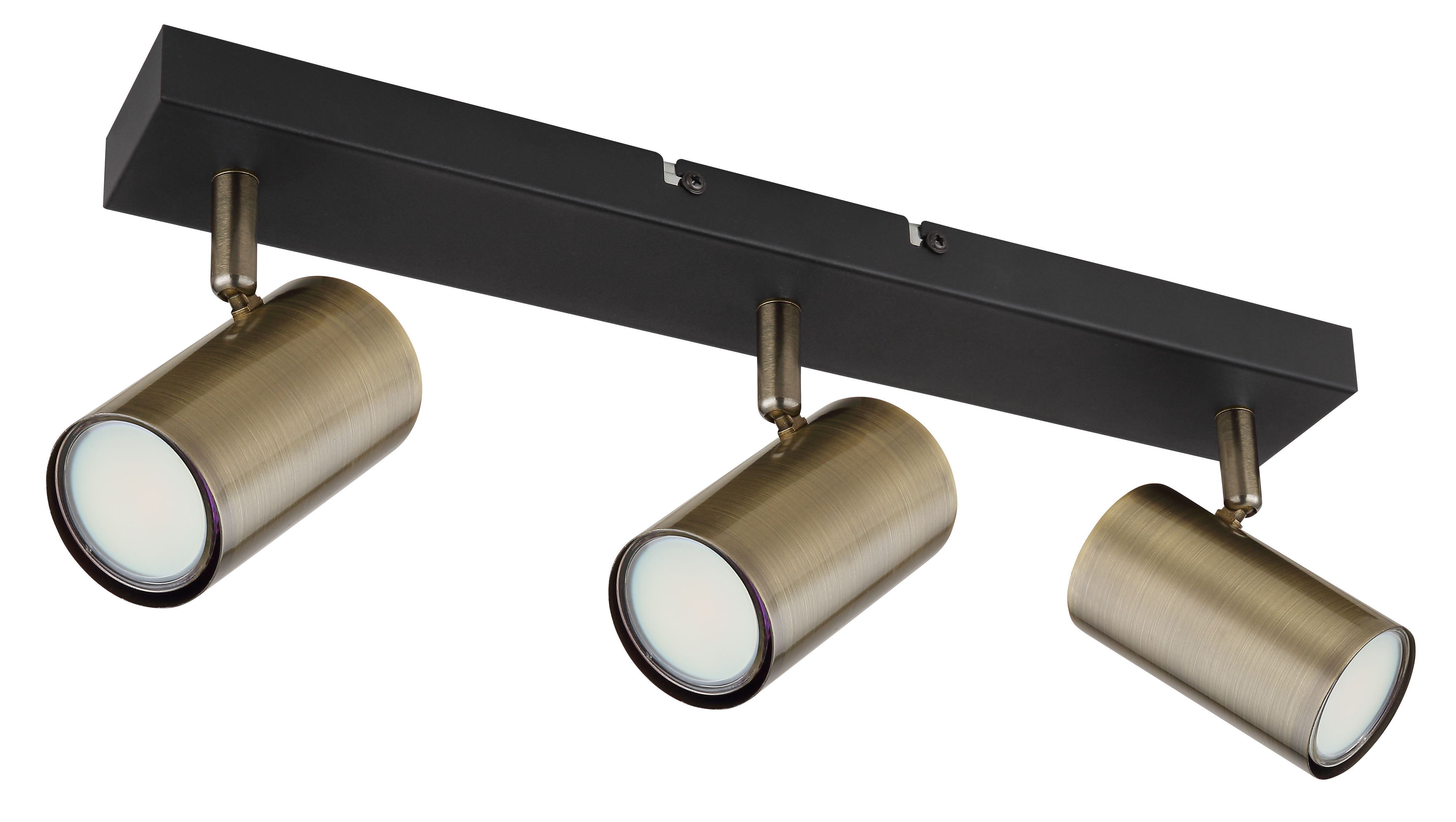 Spot negru mat, 410X60 mm, 35W  Globo