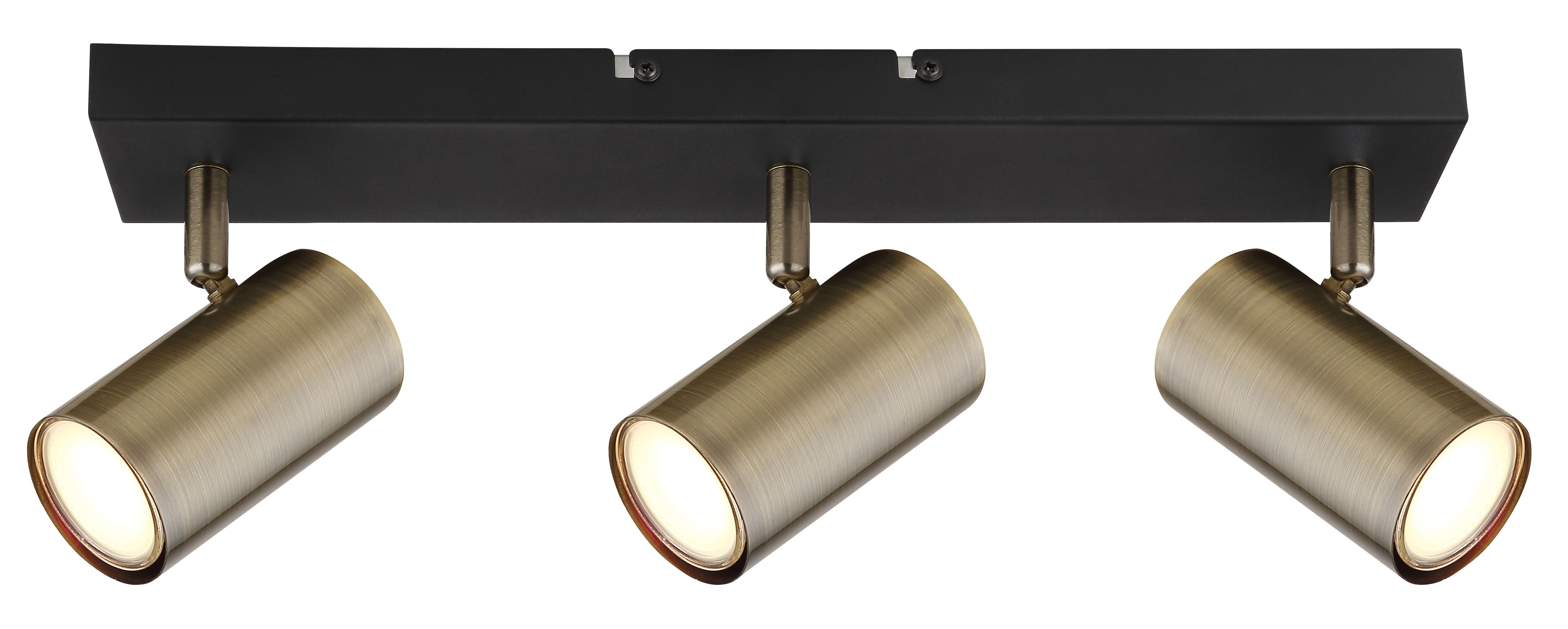 Spot negru mat, 410X60 mm, 35W  Globo