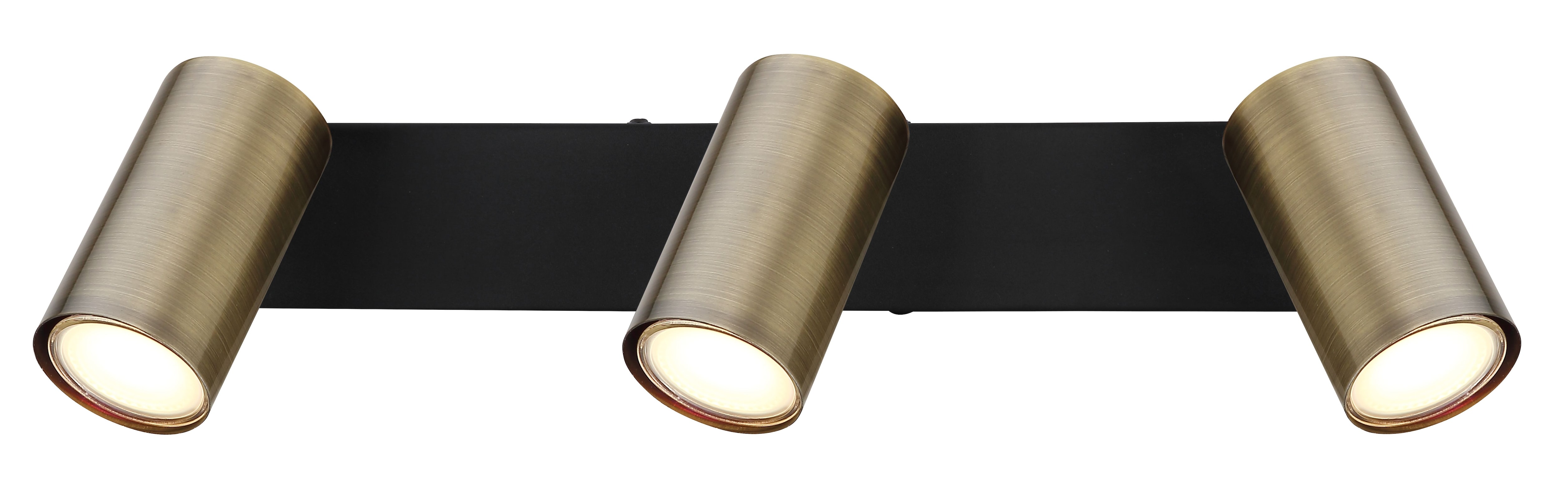 Spot negru mat, 410X60 mm, 35W  Globo