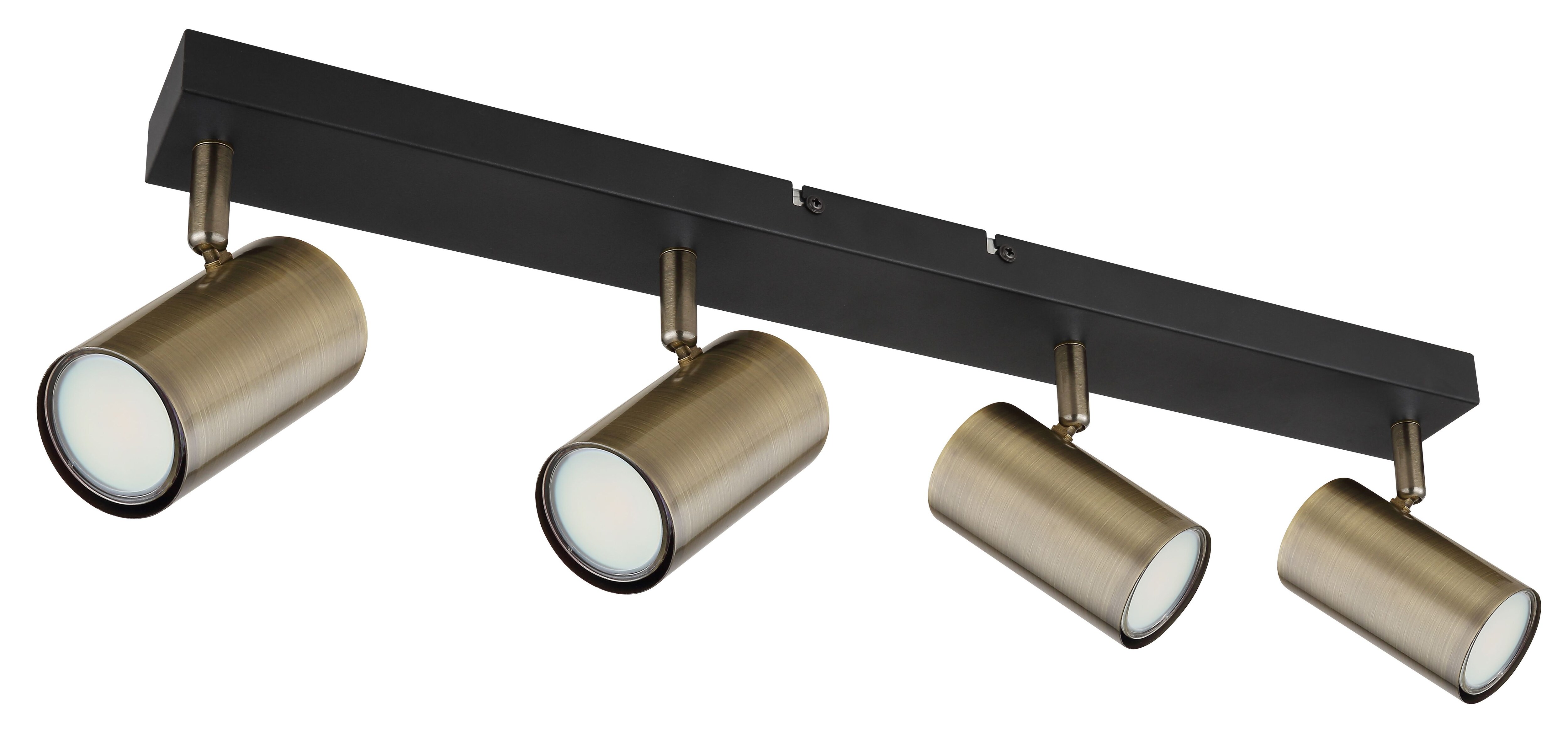 Spot negru mat, 560X60 mm, 35W  Globo