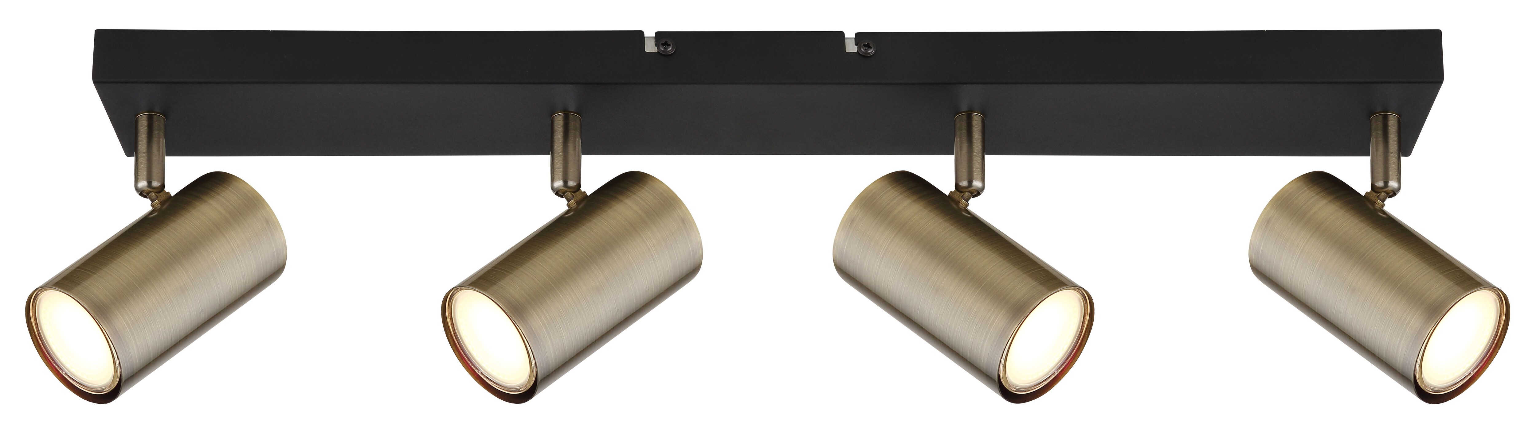 Spot negru mat, 560X60 mm, 35W  Globo