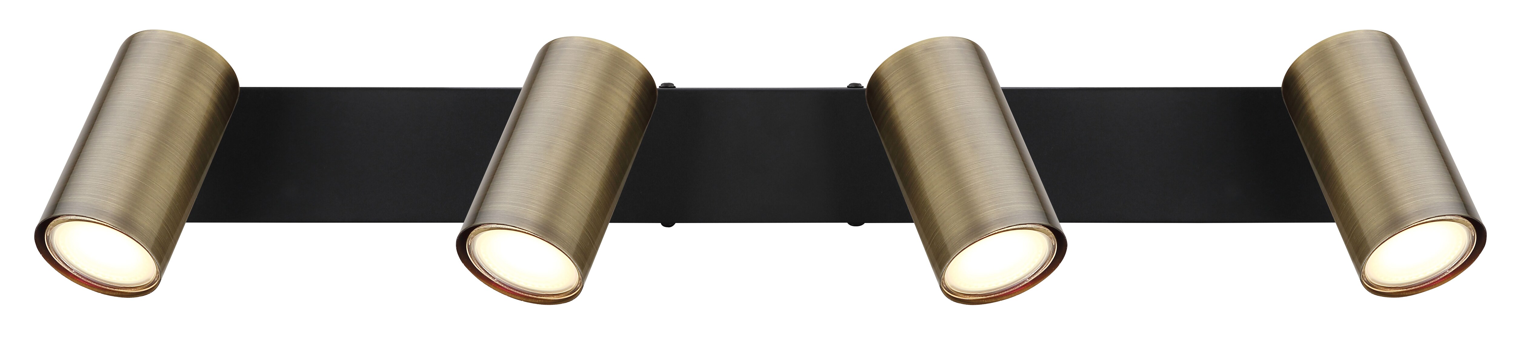 Spot negru mat, 560X60 mm, 35W  Globo