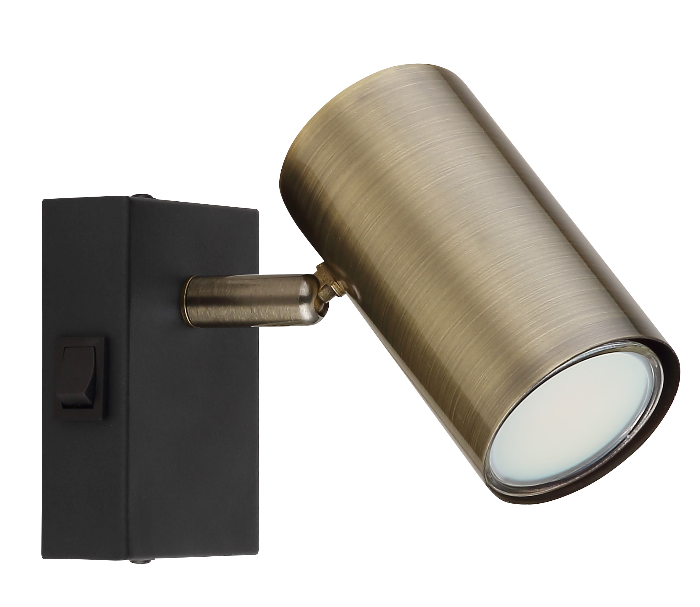 Spot negru mat, 25 W Globo