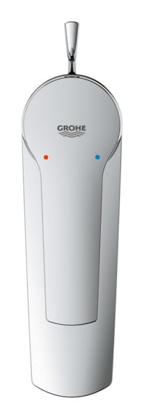 Baterie lavoar GROHE Start 32559002, marime S, alama, argintiu