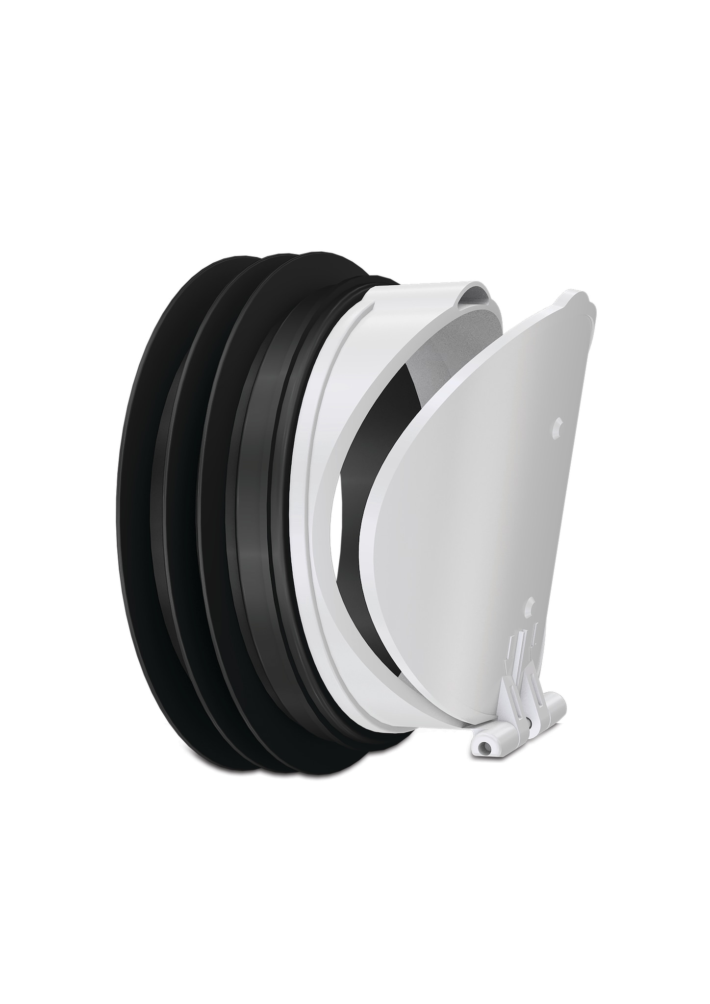 Clapeta sens pentru racord WC Wirquin Essentials 70950174, 100/110 mm