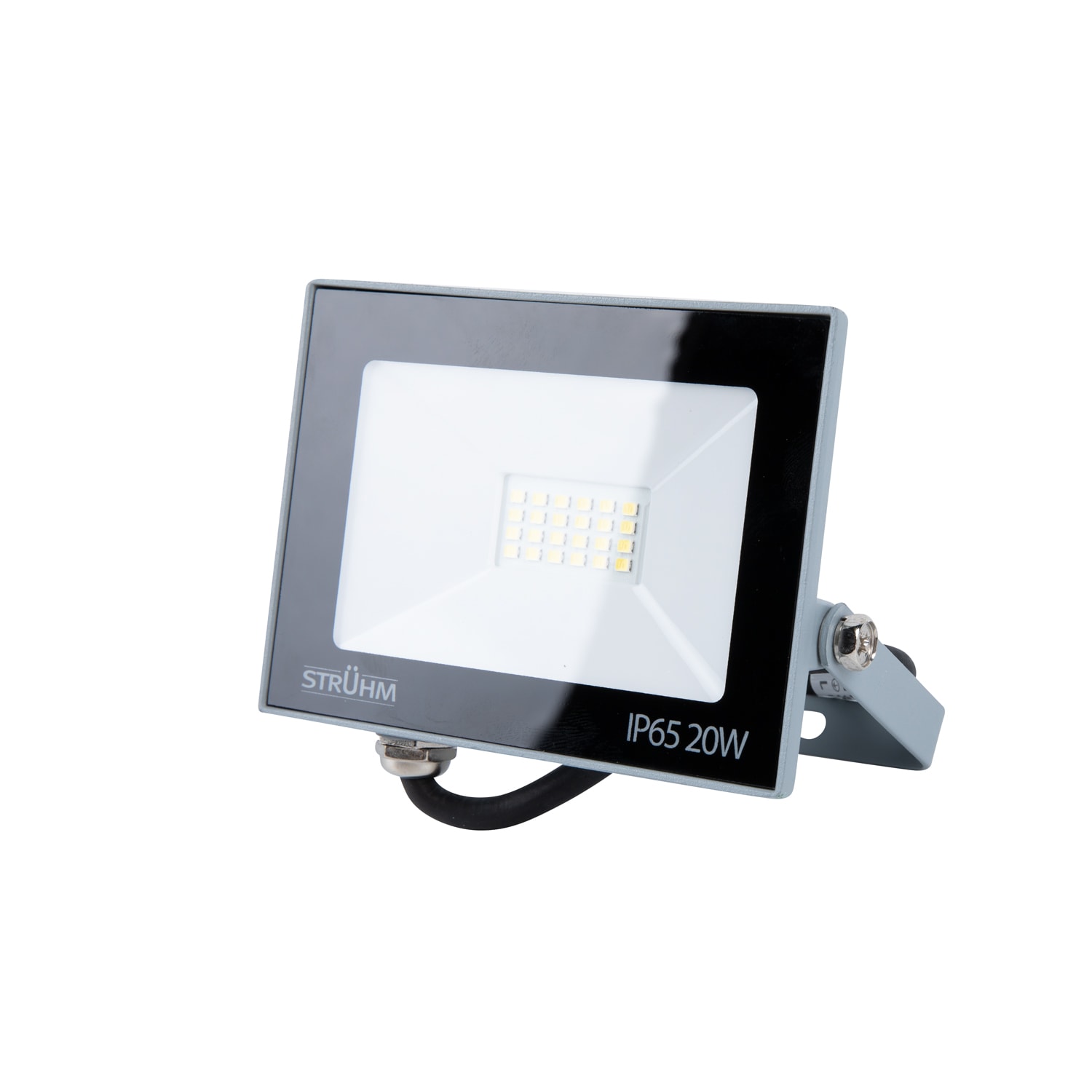 Proiector LED Gloria Kroma, 1690 lm, IP65, 20W, aluminiu, negru