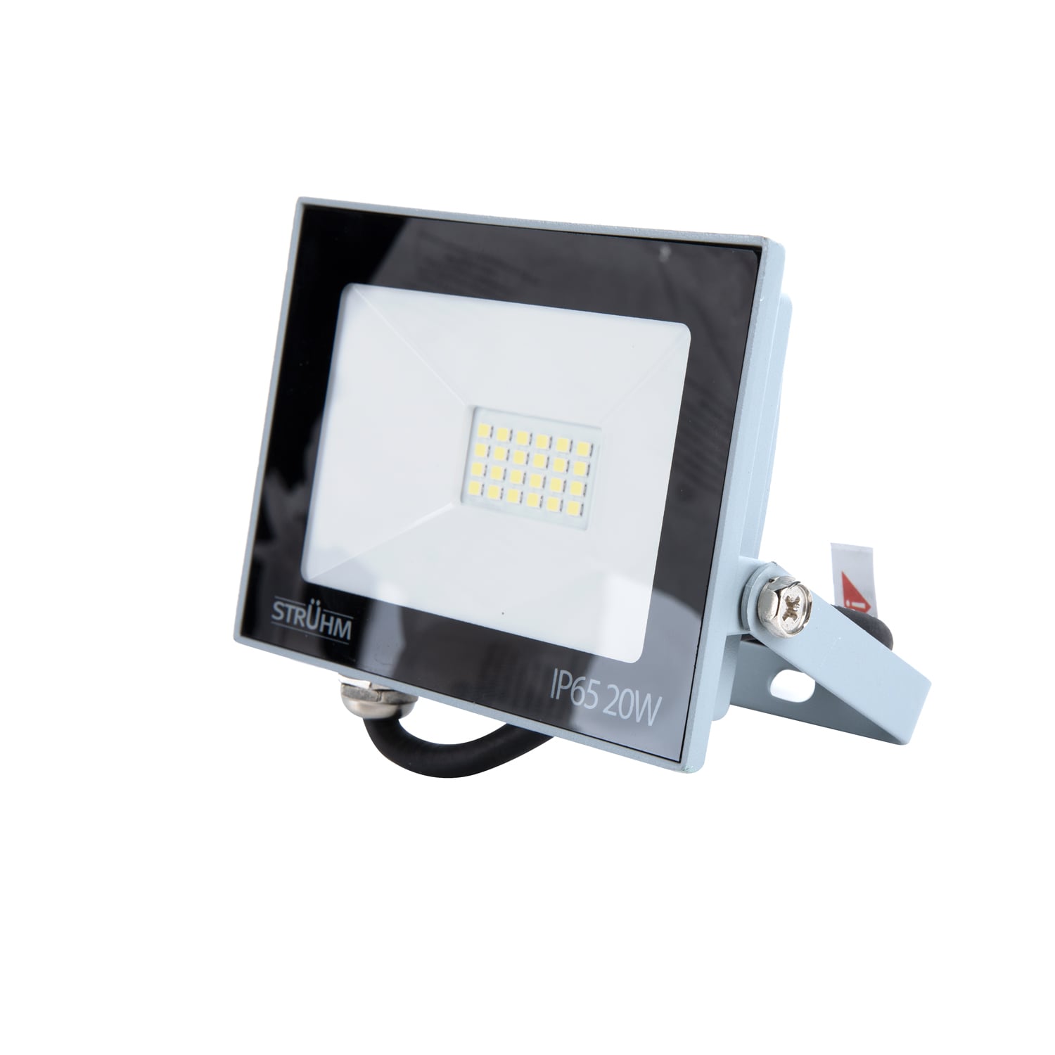 Proiector LED Gloria Kroma, 1690 lm, IP65, 20W, aluminiu, negru