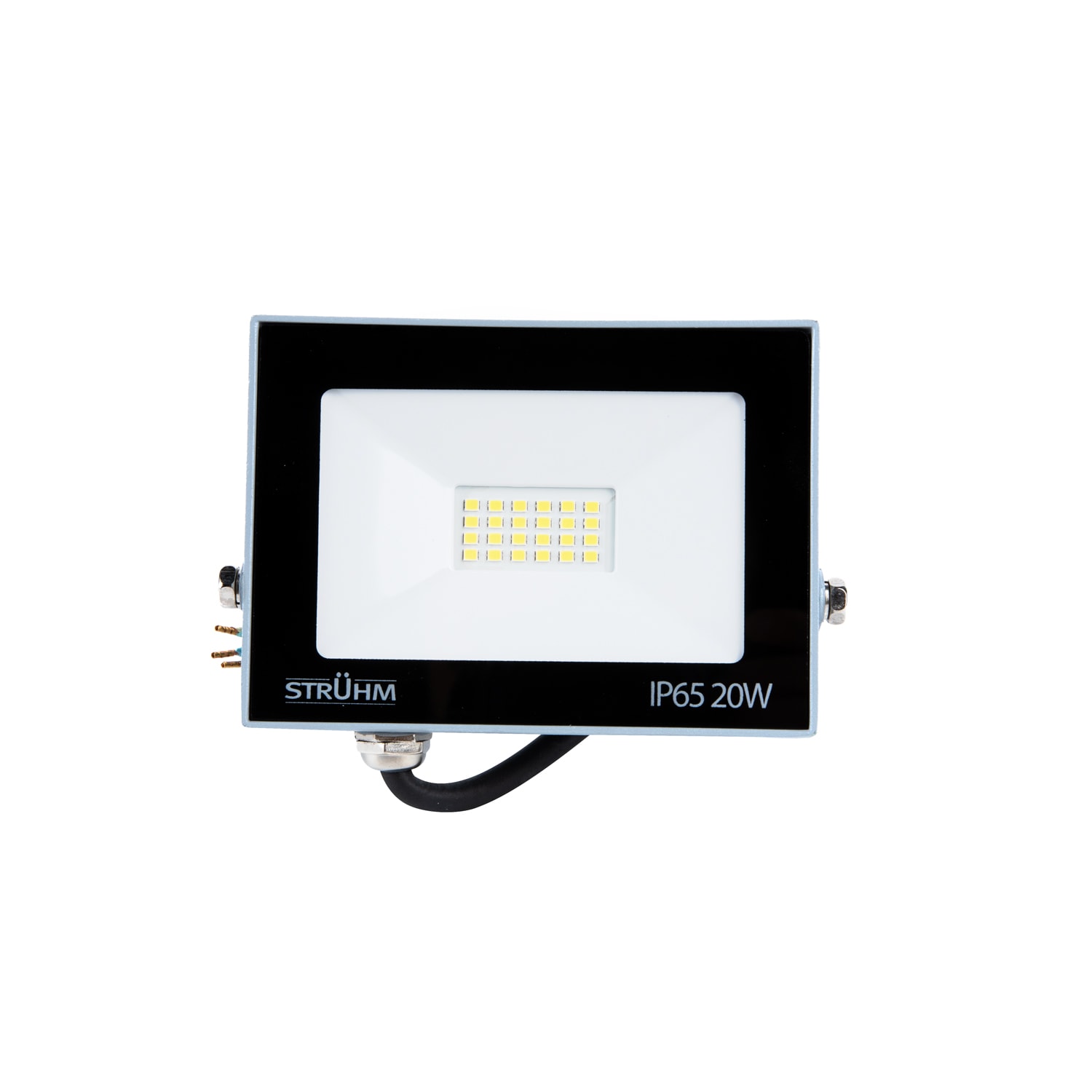 Proiector LED Gloria Kroma, 1690 lm, IP65, 20W, aluminiu, negru