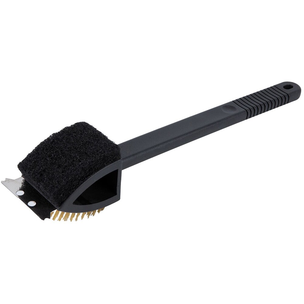 Perie pentru gratar Landmann, 38 cm, negru