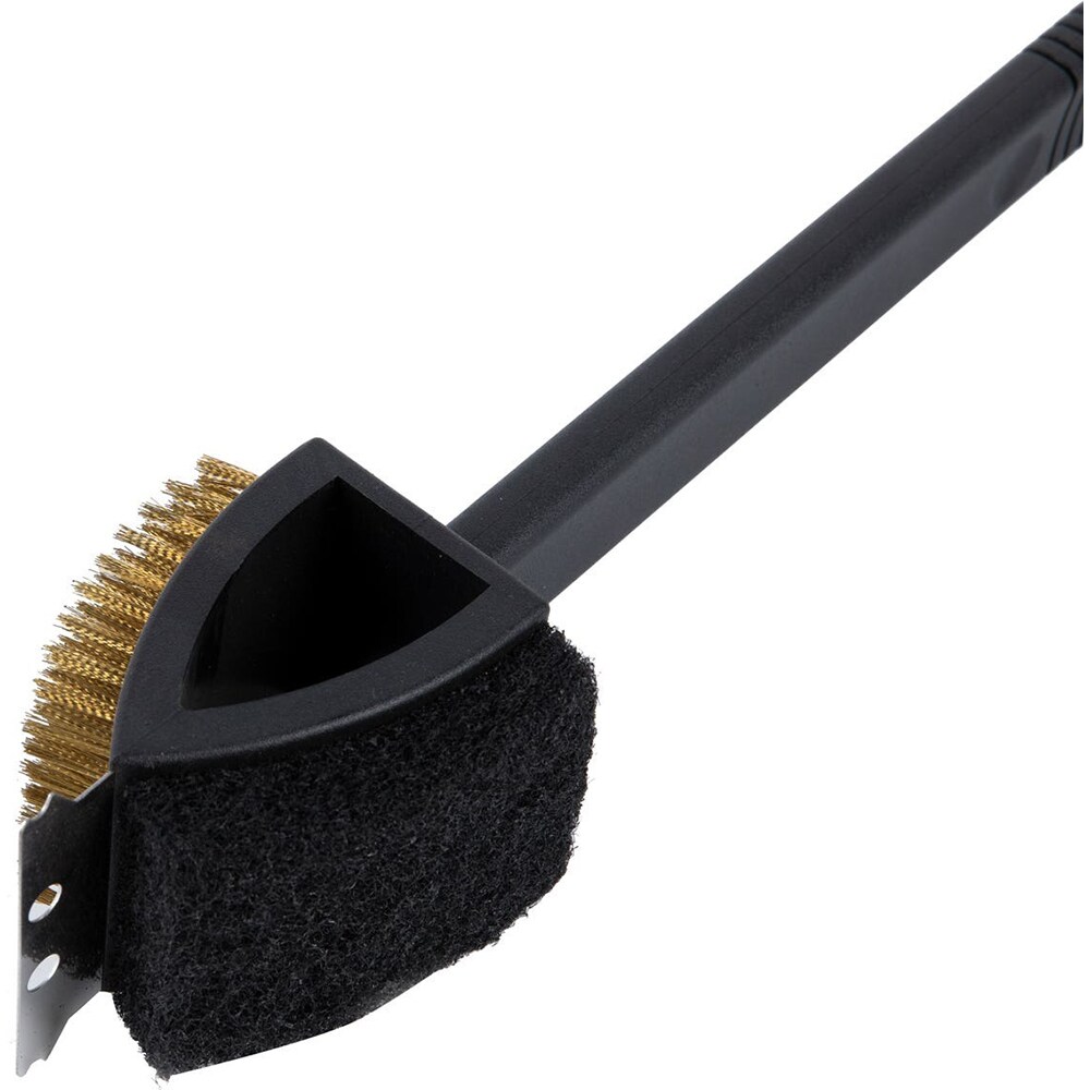 Perie pentru gratar Landmann, 38 cm, negru