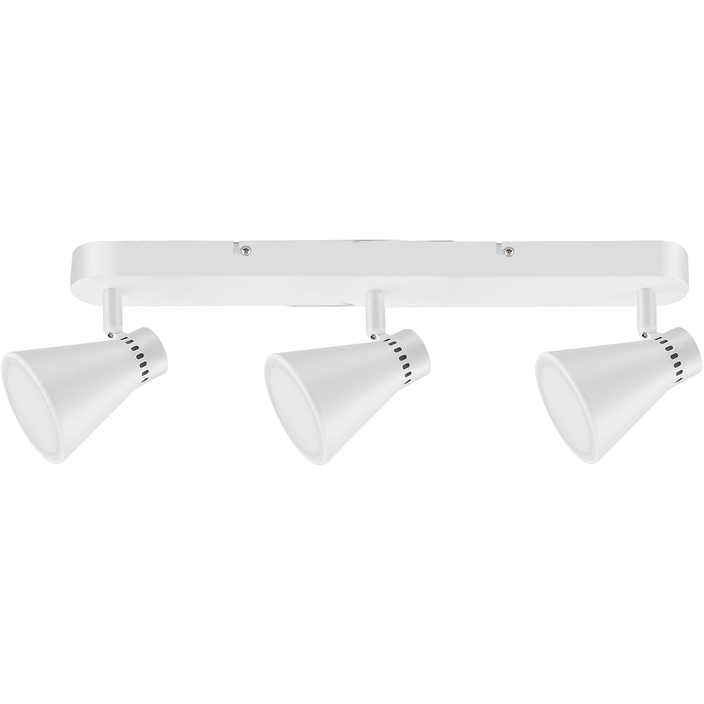 Spot LED Edson GOODHOME, 3 becuri GU10, 15W, 500 lm, alb