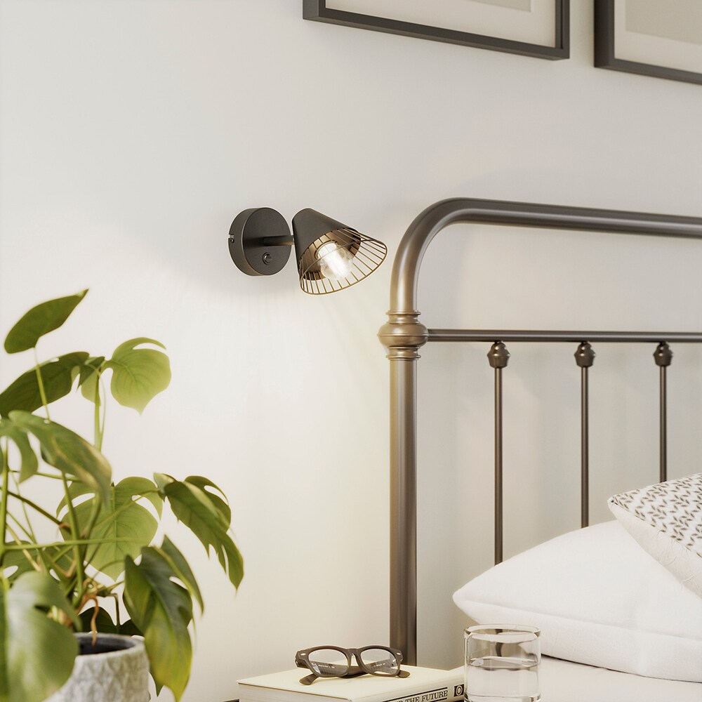 Spot LED Tsolma GOODHOME, E14, 15W, negru