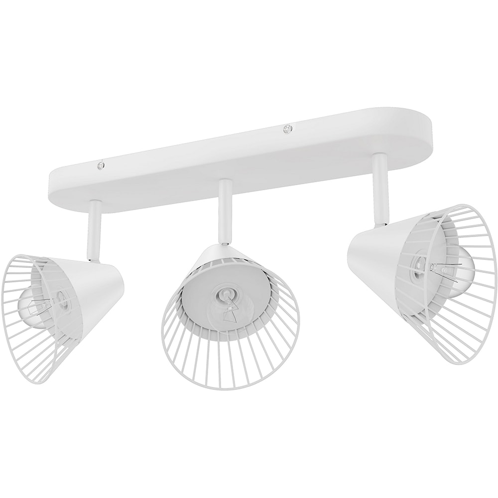 Spot LED Tsolma GOOHOME, 3 becuri E14, 10W, alb