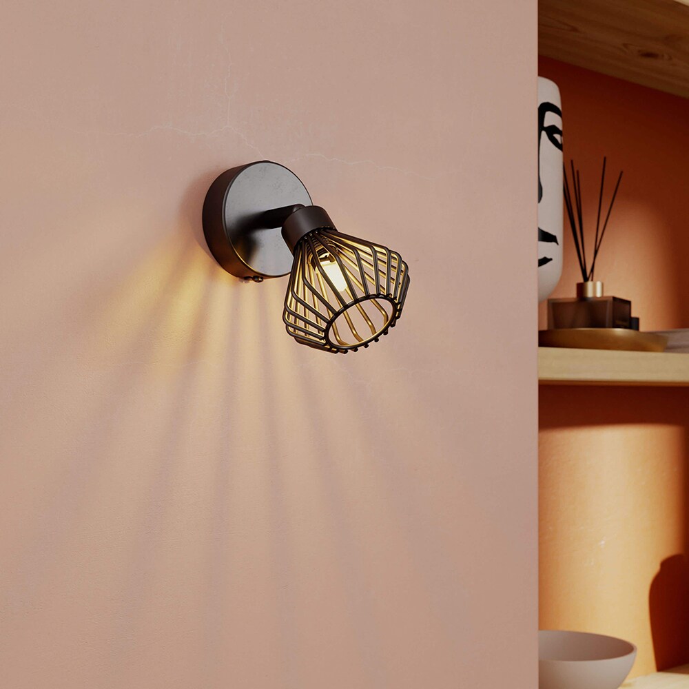 Spot GOODHOME Akiak, 7W, G9, negru