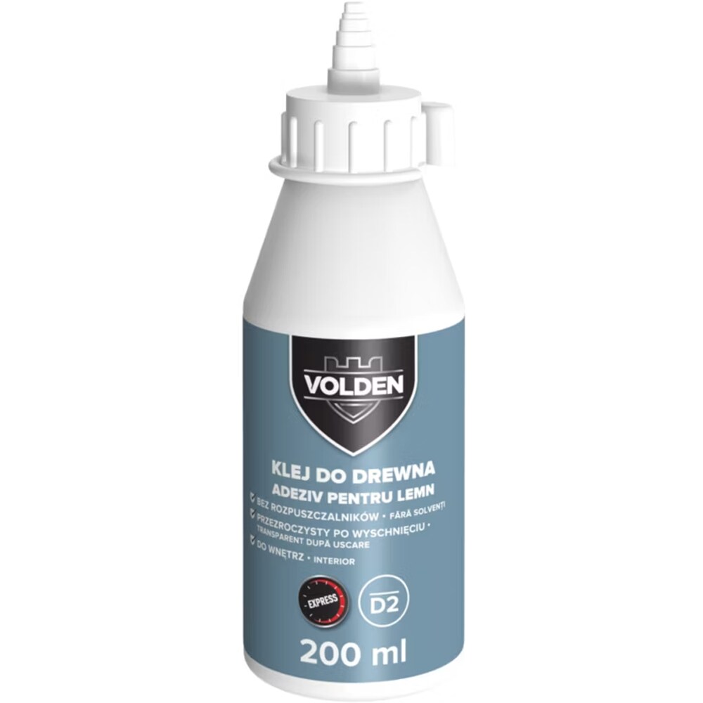 Adeziv pentru lemn VOLDEN 101338286, 200ml