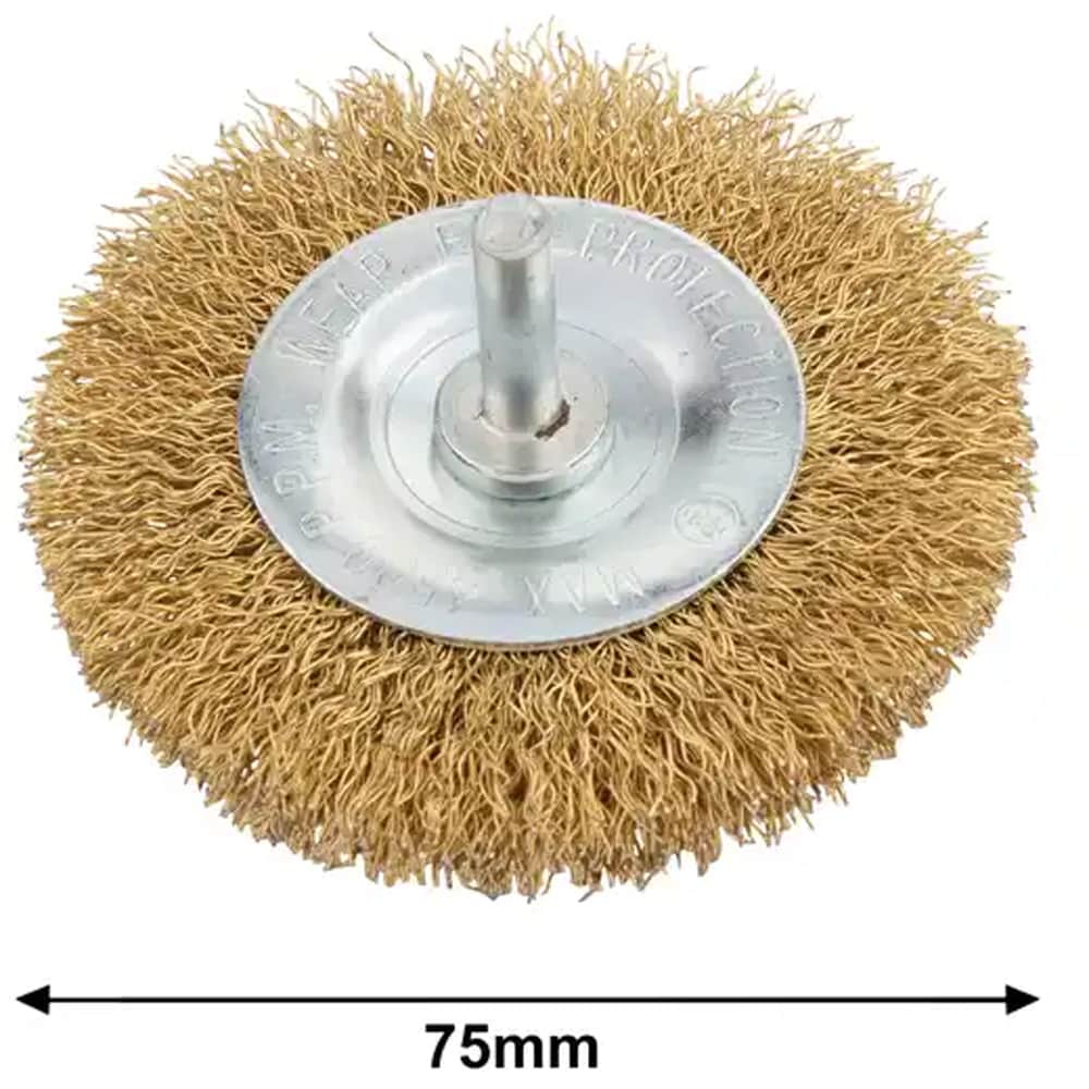 Perie sarma ondulata MAC ALLISTER 101339729, 75mm