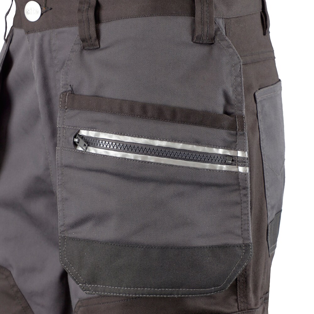 Pantaloni barbati SITE Kirksey, marimea 42, gri