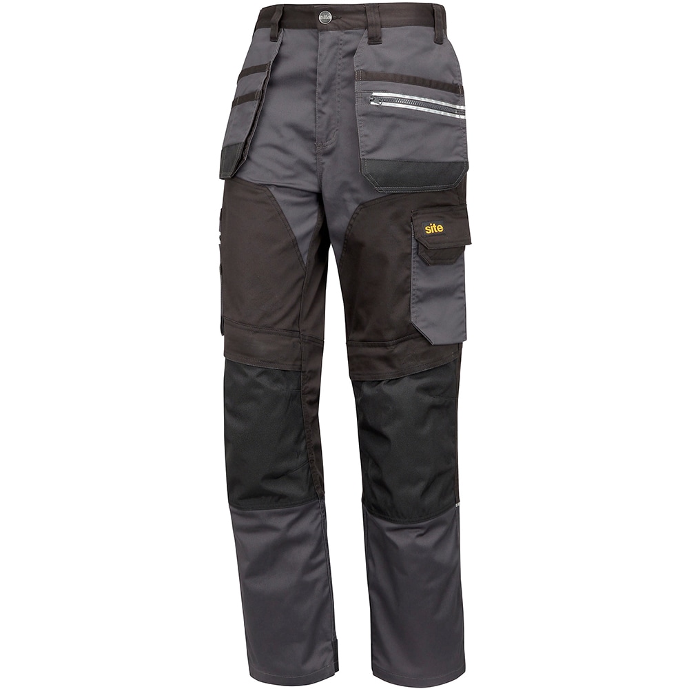 Pantaloni barbati SITE Kirksey, marimea 42, gri