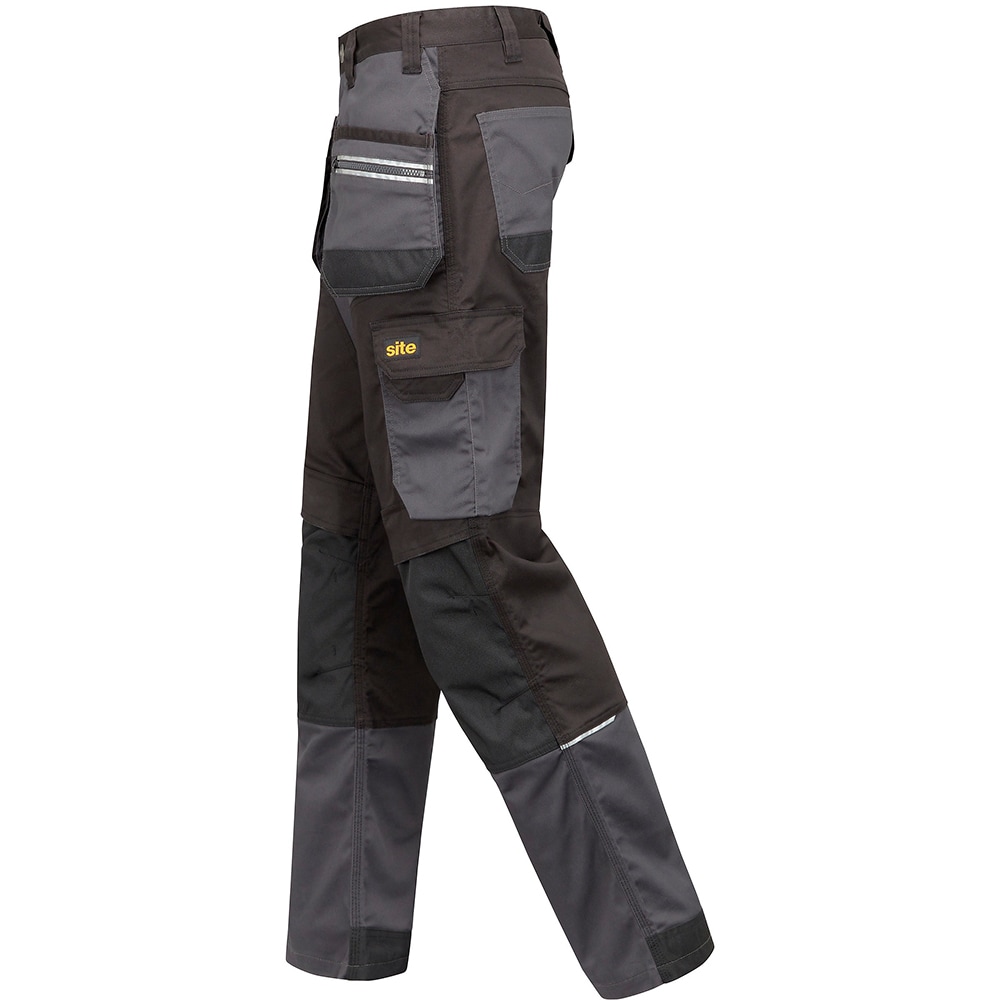 Pantaloni barbati SITE Kirksey, marimea 42, gri