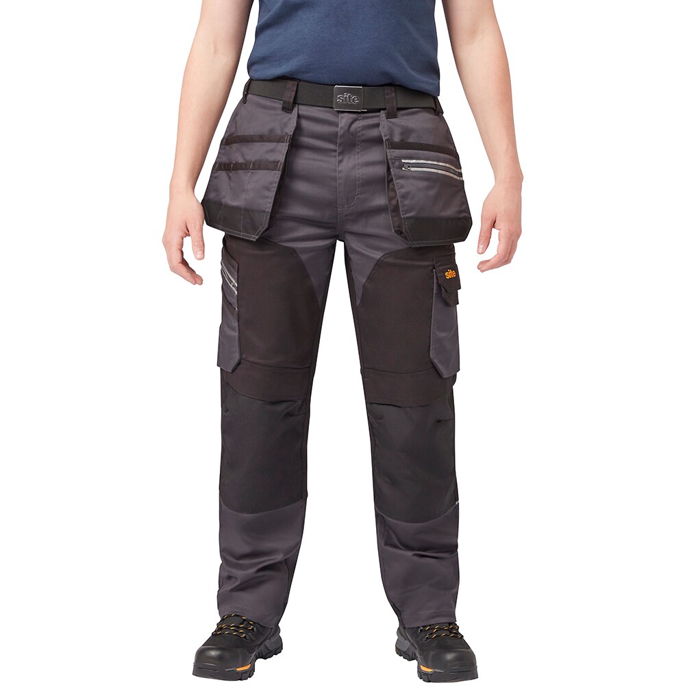 Pantaloni barbati SITE Kirksey, marimea 42, gri