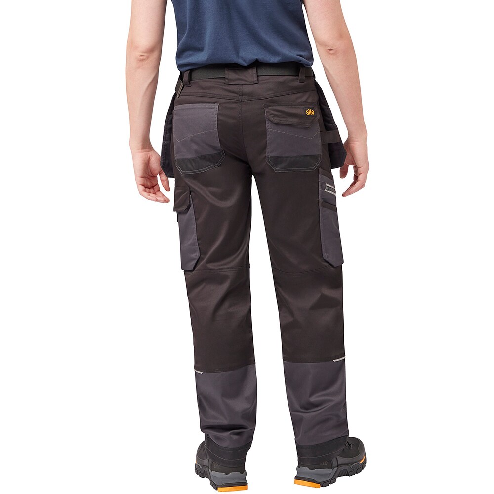 Pantaloni barbati SITE Kirksey, marimea 42, gri