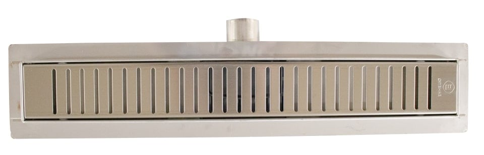 Rigola Everpro Retro, inox, 600 x 70 mm, argintiu