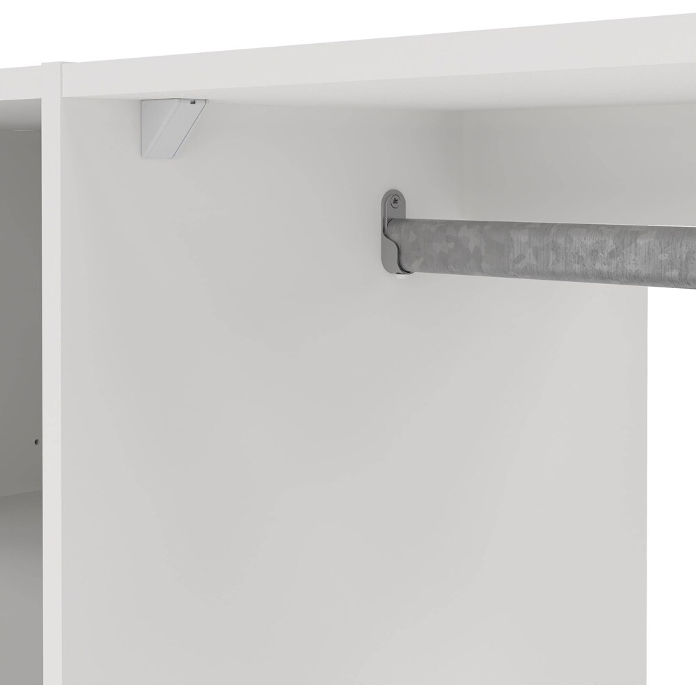 Kit dressing Nyssa, 200 x 150 x 45 cm, alb