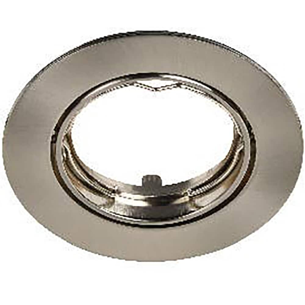 Rama pentru spot LED GOODHOME Ares, 8.5 x 8.5 cm, IP20, metal, crom