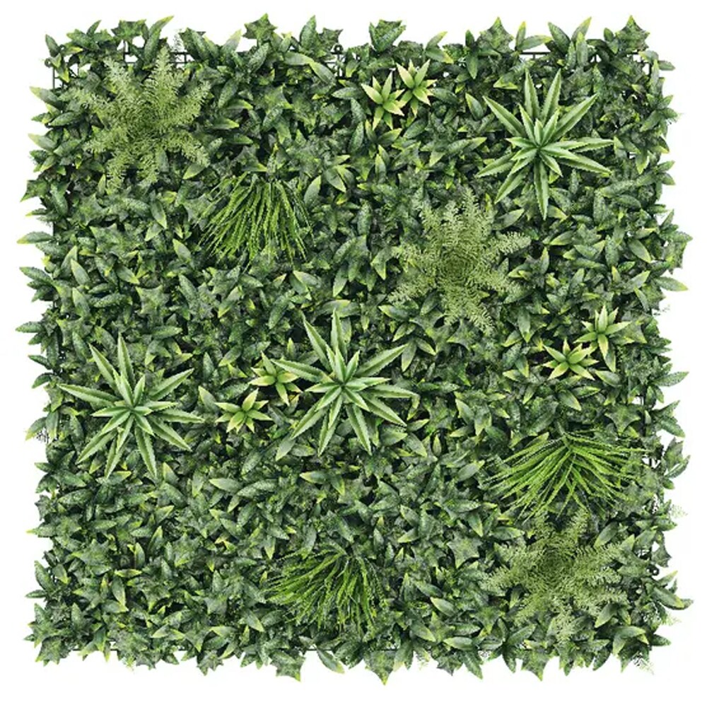 Panou decor KLIKSTROM Mo.1, 100 x 100cm, polietilena, verde