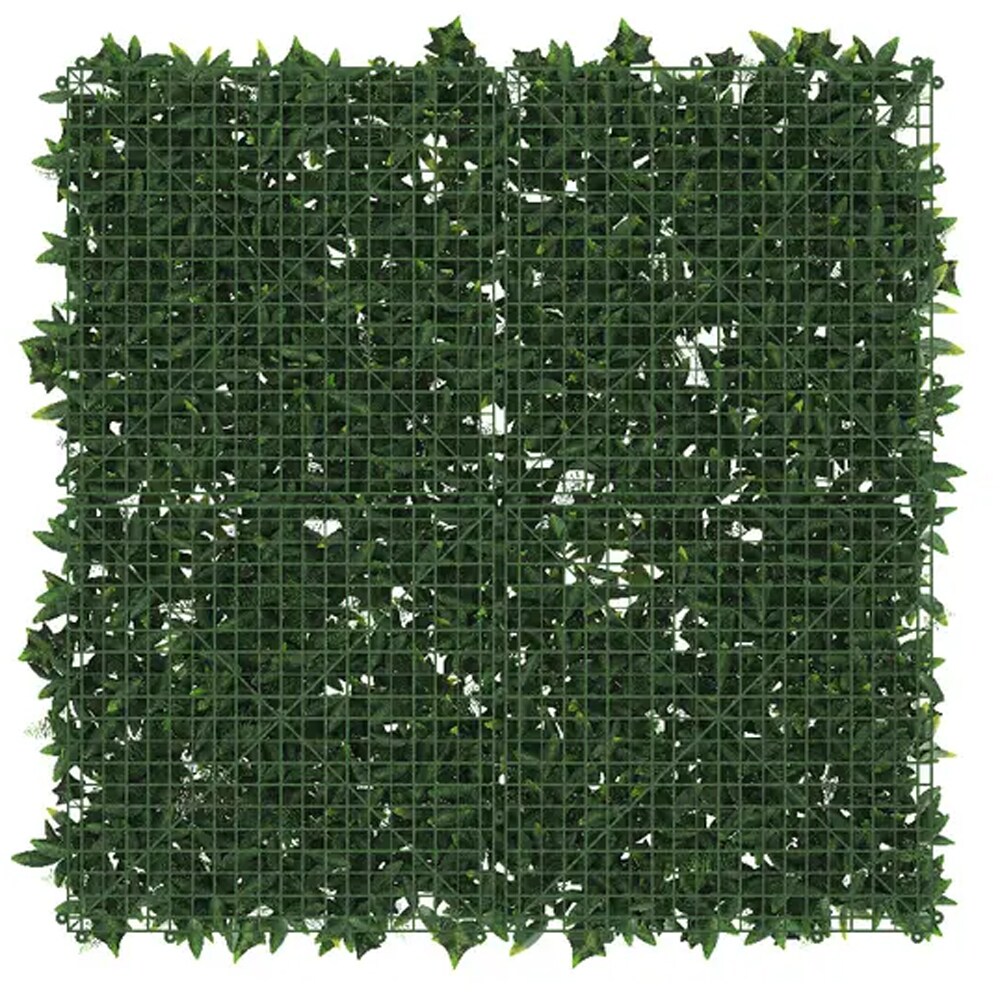 Panou decor KLIKSTROM Mo.1, 100 x 100cm, polietilena, verde