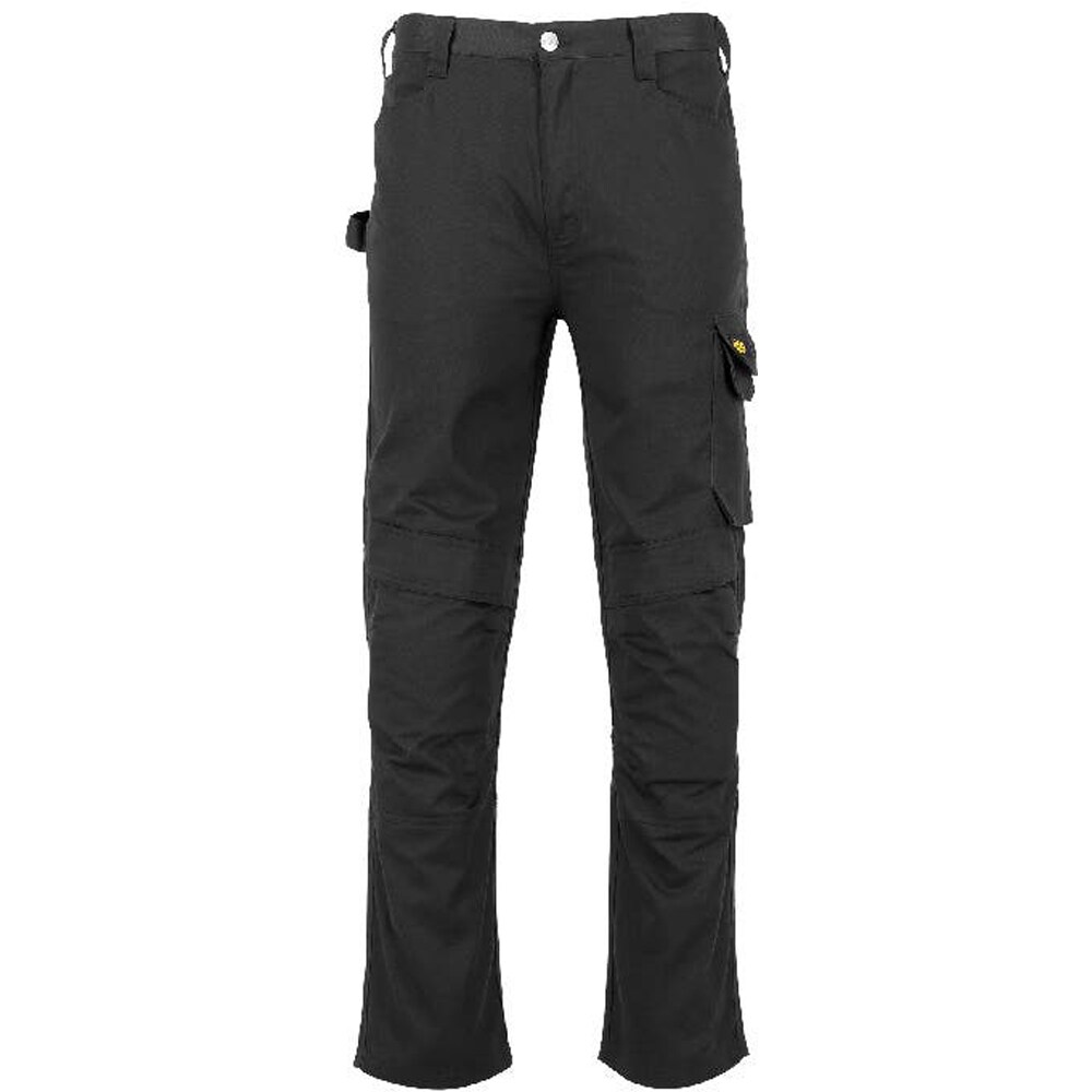 Pantaloni Sember Site, marimea 42, bumbac si poliester, negru