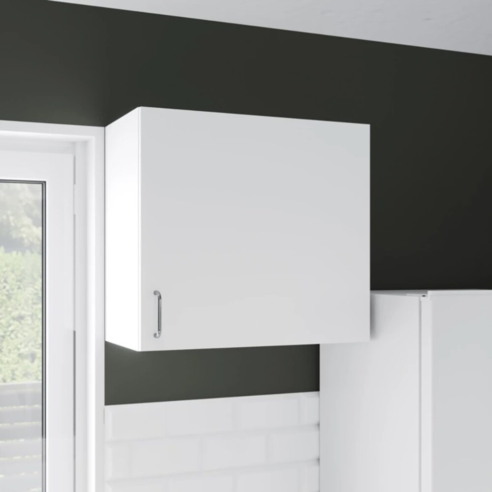 Corp suspendat bucatarie Pragma, PAL, 60 x 32 x 55cm, alb