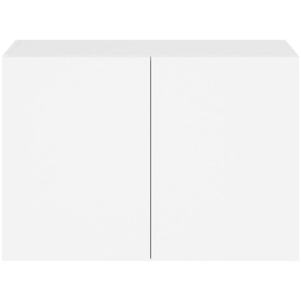 Corp suspendat bucatarie Pragma, PAL, 80 x 32 x 55cm, alb