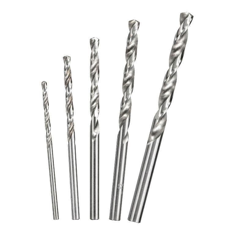 Burghiu HSS Mac Alister, 5 bucati