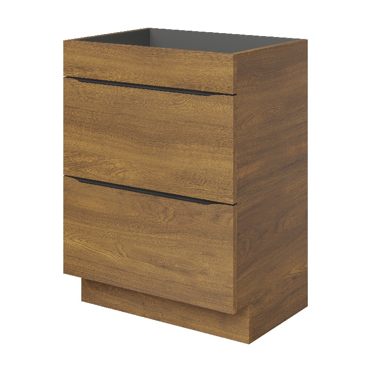 Baza pentru lavoar, cu picioare, Nuc, 60 x 82 cm  GoodHome Imandra