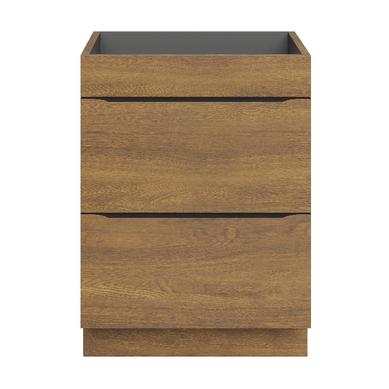 Baza pentru lavoar, cu picioare, Nuc, 60 x 82 cm  GoodHome Imandra
