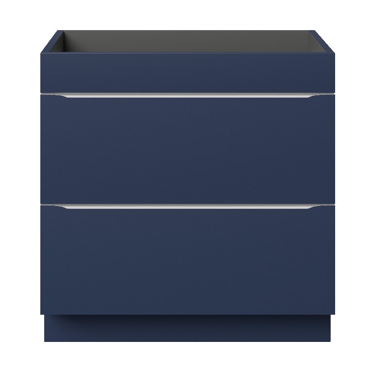 Baza pentru lavoar, cu picioare, Albastru, 80 x 82 cm  GoodHome Imandra