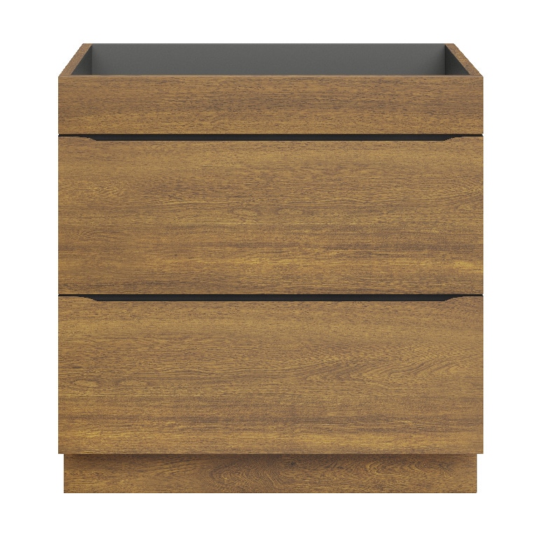 Baza pentru lavoar, cu picioare, Nuc, 80 x 82 cm  GoodHome Imandra