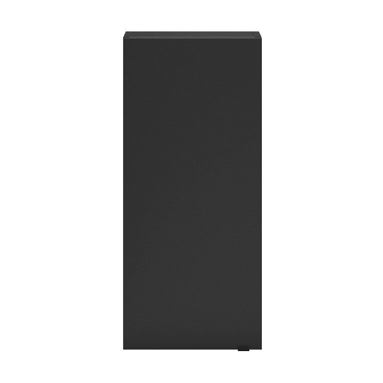 Dulap baie suspendat, negru, 40 x 90 x 15 cm  GoodHome Imandra