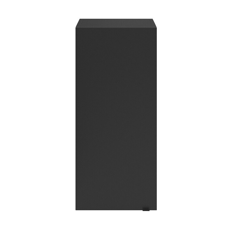 Dulap baie suspendat, negru, 40 x 90 x 36 cm GoodHome Imandra