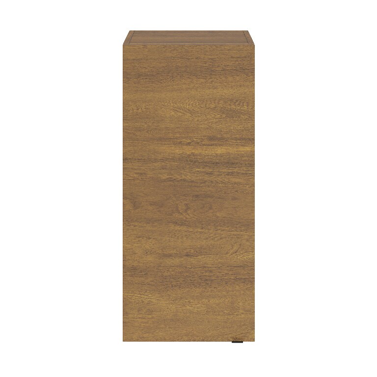 Dulap baie suspendat, efect nuc, 40 x 90 x 36 cm  GoodHome Imandra