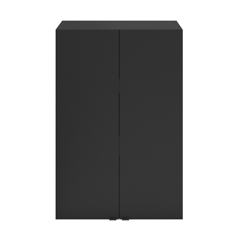 Dulap baie suspendat, negru, 60 x 90 x 36 cm GoodHome Imandra