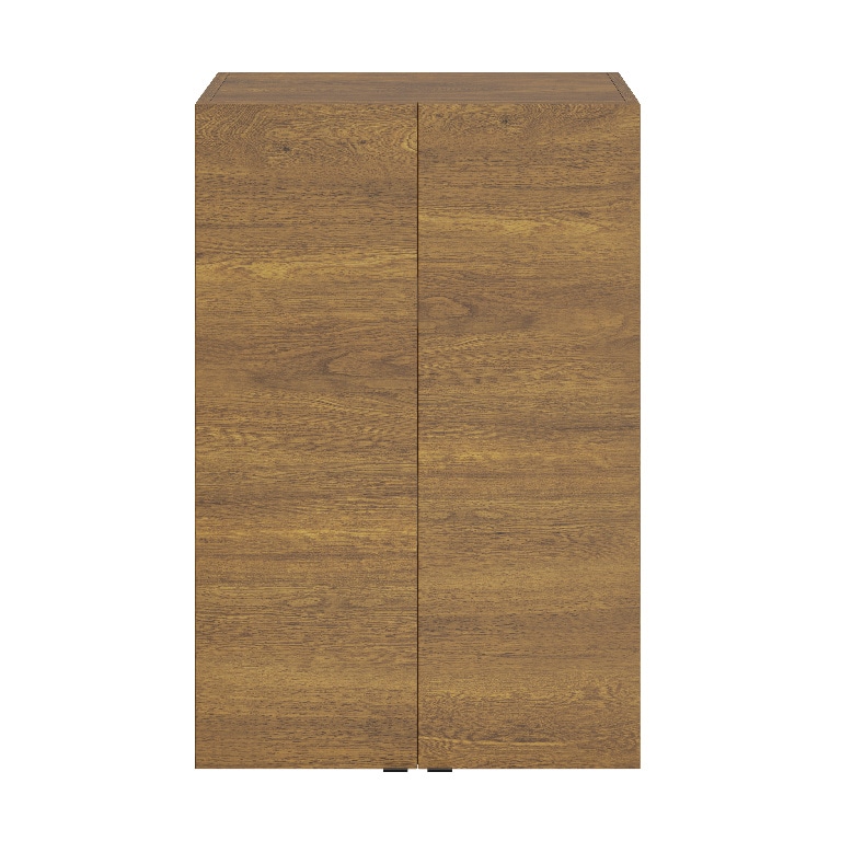 Dulap baie suspendat, efect nuc, 60 x 90 x 36 cm  GoodHome Imandra